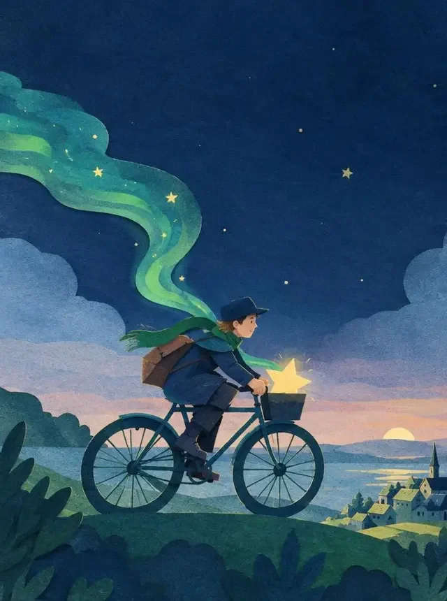 送星星的人短剧封面