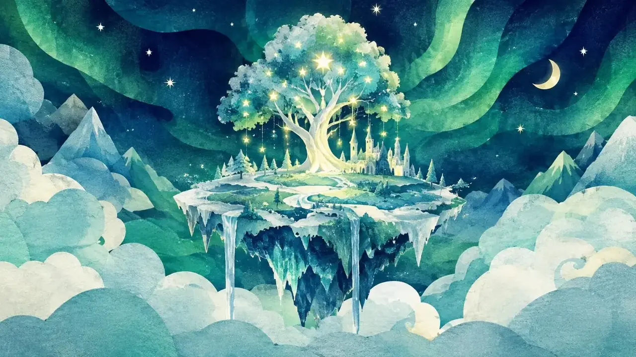 灵感剧场背景插画