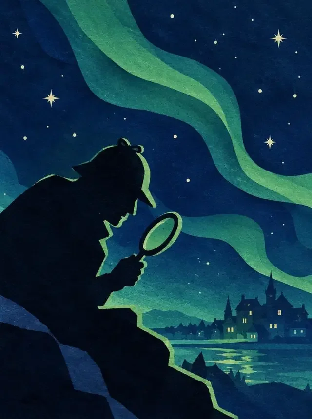 晨光侦探社短剧封面